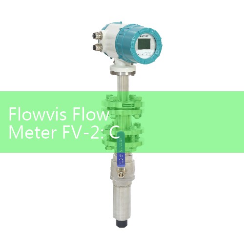 Flowvis Flow Meter FV-2: Certified Residential Pool Flow Rate Indicators
